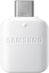 Samsung OTG adapter EE-UN930BWE za prenos podatkov iz USB na TypeC univerzal bel