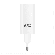 Onasi Hišni polnilec adapter FlashBang Gun Fast Charge PD 65W vhod 1x USB A in 2x Type C bel