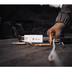 Onasi Hišni polnilec adapter FlashBang Gun Fast Charge PD 65W vhod 1x USB A in 2x Type C bel