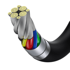 BASEUS Podatkovni kabel CATYS-C011 Superior QC Type C na Type C 100W 2m - črn