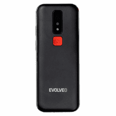 Evolveo Easyphone LT EP-880 telefon na tipke za starejše 4G črn