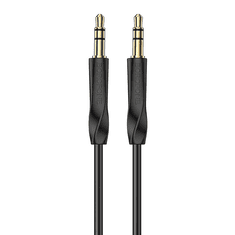 Borofone BL16 AUX kabel z izhodom 3,5 mm (1m) črn
