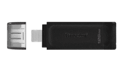 SanDisk Kingston spominski ključ Type C (128GB) DT70 3.2 Gen1 s pokrovčkom