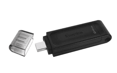 SanDisk Kingston spominski ključ Type C (64GB) DT70 3.2 Gen1 s pokrovčkom