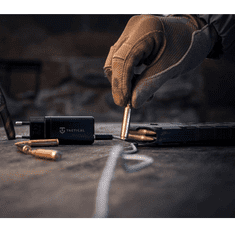 Onasi Hišni polnilec adapter FlashBang Gun Fast Charge PD 65W vhod 1x USB A in 2x Type C črn