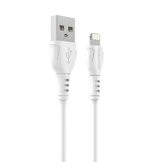 Borofone Podatkovni polnilni kabel BX51 Lightning 1m 2,4A - bel