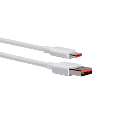 Xiaomi Originalni podatkovni polnilni kabel BHR6032GL H26250 Superior Quick Charge Type C 120W 6A 1m - bel (EU Blister)