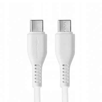 Jellico Podatkovni kabel KDS-30 (Fast Charge) 3,0A 60W vhod Type C na Type C 1m, bel