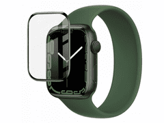 Onasi ZAŠČITNO KALJENO STEKLO za pametno uro Apple Watch 7 45mm