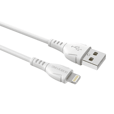 Borofone Podatkovni polnilni kabel BX51 Lightning 1m 2,4A - bel