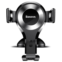 BASEUS Avtonosilec OSCULUM GRAVITY - črn