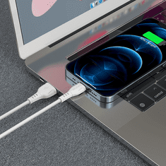 Borofone Podatkovni polnilni kabel BX51 Lightning 1m 2,4A - bel