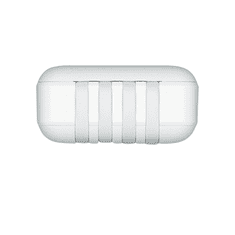 RivaCase Prenosna baterija VA2220 ("Powerbank") 20.000 mAh 10W, bel z LCD ekranom in 4 podatkovni kabli (MicroUSB, Type-C, Lightning, USB-A)