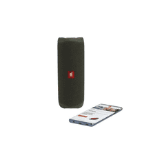 JBL Flip 5 originalni prenosni bluetooth zvočnik - zelen