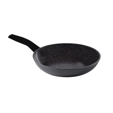 Northix Trpežna marmorna ponev - 24 cm, ki se ne prijema