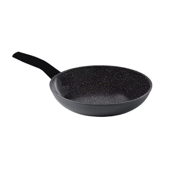Northix Trpežna marmorna ponev - 24 cm, ki se ne prijema