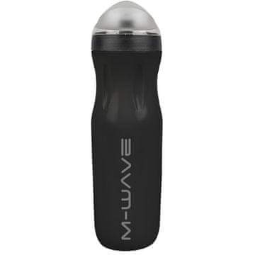 M-Wave Bidon , Termo, črn 500ml