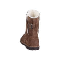 Birkenstock Škornji elegantni čevlji rjava 38 EU 1028109