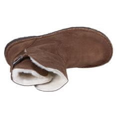 Birkenstock Škornji elegantni čevlji rjava 38 EU 1028109