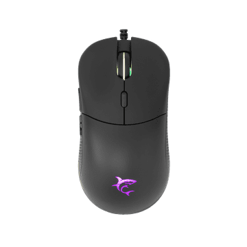 White Shark gaming miška GM-5010 BAGDEMAGUS 7200DPI črna