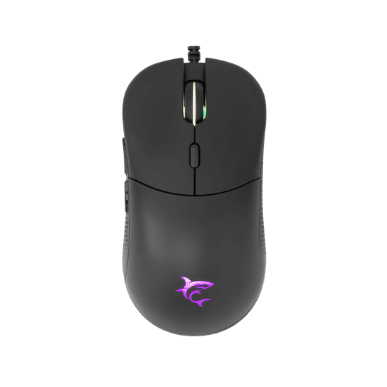 White Shark gaming miška GM-5010 BAGDEMAGUS 7200DPI črna