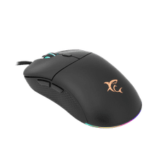 White Shark gaming miška GM-5010 BAGDEMAGUS 7200DPI črna