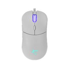 White Shark gaming miška GM-5010 BAGDEMAGUS 7200DPI bela