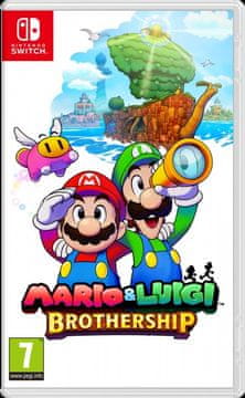 Nintendo Mario & Luigi: Brothership igra, Switch