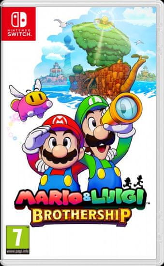 Nintendo Mario & Luigi: Brothership igra, Switch
