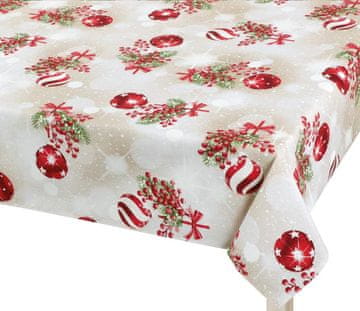 Namizni prt KRASNA - 100x100 cm - Cesmína