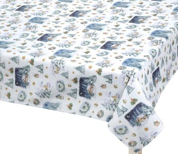 Namizni prt KOLEDE - 70x70 cm - Pokrajina