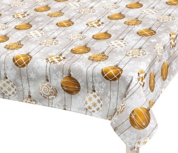 Namizni prt KOLEDE - 70x70 cm - Božične kroglice