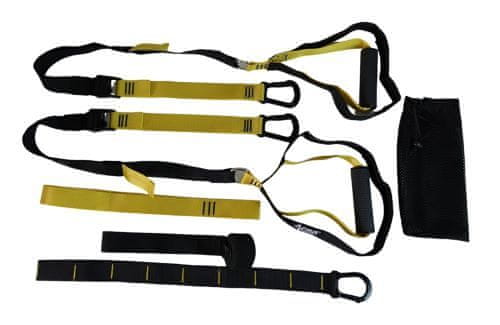 ACRAsport Fitnes viseči fitnes sistem - rumena
