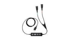 Jabra Link 265, USB-2xQD (za usposabljanje)