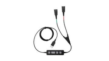 Jabra Link 265, USB-2xQD (za usposabljanje)