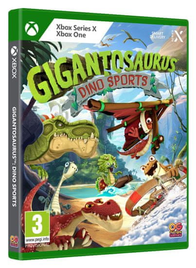 Outright Games Gigantosaurus: Dino Sports igra (Xbox)
