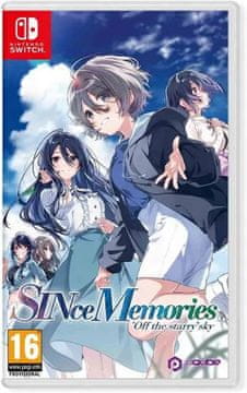 PQube SINce Memories: Off the Starry Sky igra (Switch)