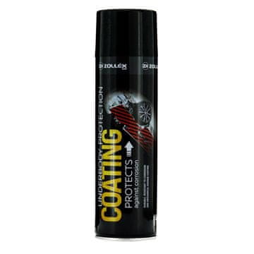 Deco Blik Zaščita podvozja črna 520ml