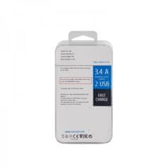 RivaCase AVTO POLNILEC VA4223 3,4A + podatkovno polnilni kabel MicroUSB