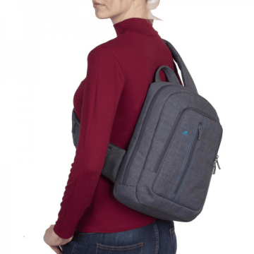 RivaCase Nahrbtnik 7529 za računalnik do 13,3 inch - siv
