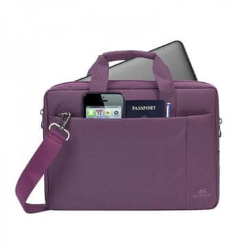 RivaCase Torbica 8221 za prenosnike do 13,3 inch - vijola