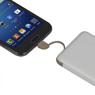 RivaCase RIVA POWER zunanja baterija powerbank 8000 m/Ah + kabel USB z MicroUSB
