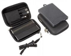 RivaCase Torbica 9102 za HDD zunanji disk 2,5 inch ali GPS navigacijo - črna
