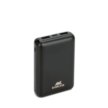 RivaCase Zunanja baterija powerbank 10.000 mAh VA2410 + z MicroUSB kablom