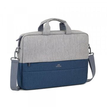 RivaCase Torba 7532 anti-theft za prenosnike do 15,6 inch - sivo modra