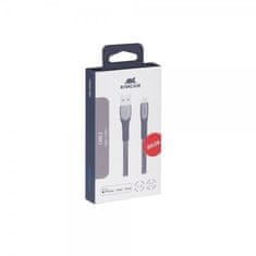 RivaCase Podatkovni kabel PS6101 GR12 MFI Lightning 1,2m