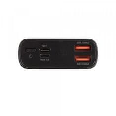 RivaCase Zunanja baterija powerbank 20.000 mAh VA1074 Quick charge 18W za prenosnike