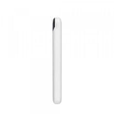 RivaCase Zunanja baterija powerbank 10.000 mAh VA2240 Quick Charge z LCD-jem bel