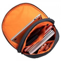 RivaCase Nahrbtnik 7723 Galapagos za prenosnike do 14 inch - temno siv
