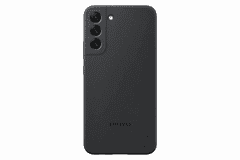 Samsung Original silikonski ovitek EF-PS906TBE za Galaxy S22 Plus 5G - črn